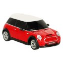 Kik sp. z o.o. sp. k. Samochód zdalnie sterowany Rastar 15000 MINI Cooper S 1:27 czerwony