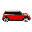 Kik sp. z o.o. sp. k. Samochód zdalnie sterowany Rastar 15000 MINI Cooper S 1:27 czerwony