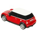 Kik sp. z o.o. sp. k. Samochód zdalnie sterowany Rastar 15000 MINI Cooper S 1:27 czerwony