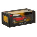 Kik sp. z o.o. sp. k. Samochód zdalnie sterowany Rastar 15000 MINI Cooper S 1:27 czerwony