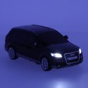 Kik sp. z o.o. sp. k. Samochód zdalnie sterowany Rastar 27300 Audi Q7 1:24 czarny