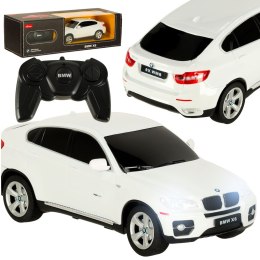 Kik sp. z o.o. sp. k. Samochód zdalnie sterowany Rastar 31700 BMW X6 1:24 biały