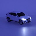 Kik sp. z o.o. sp. k. Samochód zdalnie sterowany Rastar 31700 BMW X6 1:24 biały