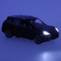 Kik sp. z o.o. sp. k. Samochód zdalnie sterowany Rastar 42900 Porsche Cayenne Turbo 1:14 czarny