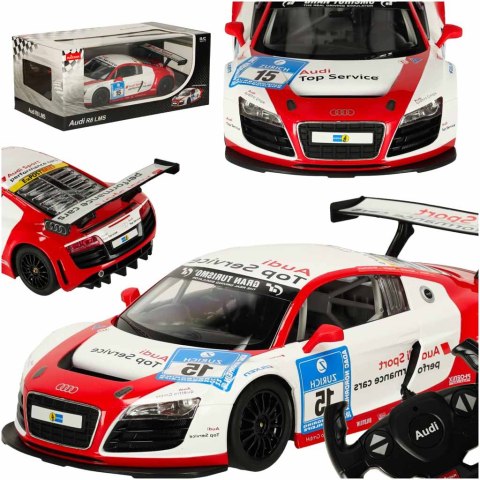 Kik sp. z o.o. sp. k. Samochód zdalnie sterowany Rastar 47510 AUDI R8 LMS Performance 1:14