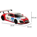 Kik sp. z o.o. sp. k. Samochód zdalnie sterowany Rastar 47510 AUDI R8 LMS Performance 1:14