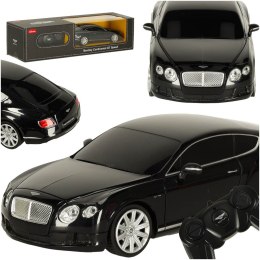 Kik sp. z o.o. sp. k. Samochód zdalnie sterowany Rastar 48600 Bentley Continental GT 1:24 czarny