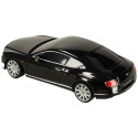 Kik sp. z o.o. sp. k. Samochód zdalnie sterowany Rastar 48600 Bentley Continental GT 1:24 czarny