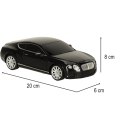 Kik sp. z o.o. sp. k. Samochód zdalnie sterowany Rastar 48600 Bentley Continental GT 1:24 czarny