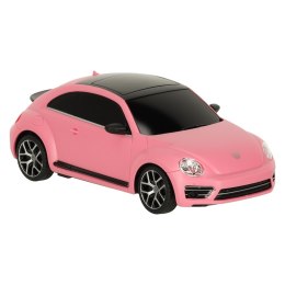 Kik sp. z o.o. sp. k. Samochód zdalnie sterowany Rastar 76200-4 Volkswagen Beetle-UV 1:24 różowy