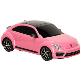 Kik sp. z o.o. sp. k. Samochód zdalnie sterowany Rastar 78000 Volkswagen Beetle 1:14 różowy