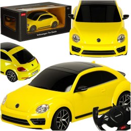 Kik sp. z o.o. sp. k. Samochód zdalnie sterowany Rastar 78000 Volkswagen Beetle 1:14 żółty