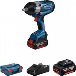 BOSCH KLUCZ UDAROWY AKUMULATOROWY 1/2' GDS 18V-1000 2*5.0AH