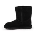 BearPaw Buty BearPaw Elle Toddler Zipper Black Jr 1962TZ-011