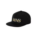 Vans Czapka z daszkiem Vans On The Vans Shallow Cap VN0A4TQ2BLK