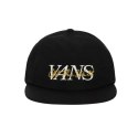 Vans Czapka z daszkiem Vans On The Vans Shallow Cap VN0A4TQ2BLK