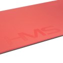 HMS Mata fitness klubowa z otworami HMS Premium MFK03 Red-Black