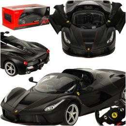 Kik sp. z o.o. sp. k. Samochód zdalnie sterowany Rastar 75800 Ferrari LaFerrari Aperta 1:14 czarny