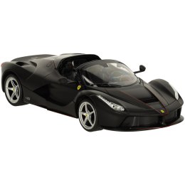 Kik sp. z o.o. sp. k. Samochód zdalnie sterowany Rastar 75800 Ferrari LaFerrari Aperta 1:14 czarny