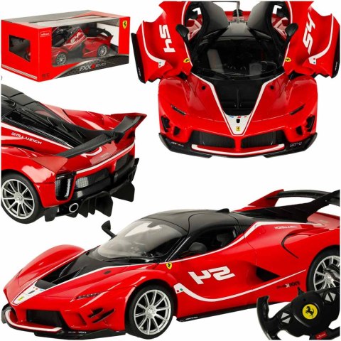 Kik sp. z o.o. sp. k. Samochód zdalnie sterowany Rastar 79200 Ferrari FXX 1:14 czerwony