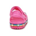 Crocs Sandały Crocs Fun Lab Rainbow Sandal Jr 206795-669