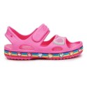 Crocs Sandały Crocs Fun Lab Rainbow Sandal Jr 206795-669