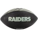 Wilson Piłka Wilson NFL Team Tailgate Las Vegas Raiders Jr Ball WF4010017XBJR