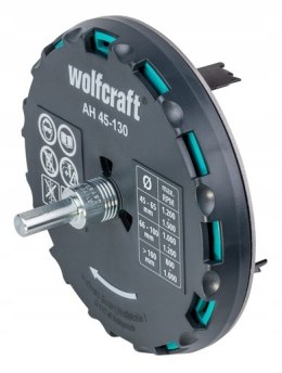 WOLFCRAFT OTWORNICA REGULOWANA 45-90MM