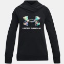 Bluza Under Armour Rival Logo Hoodie Jr 1366399 001