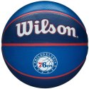 Wilson Piłka Wilson NBA Team Philadelphia 76ers Ball WTB1300XBPHI