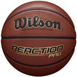 Wilson Piłka do koszykówki Wilson Reaction Pro 295 Ball WTB10137XB