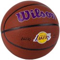 Wilson Piłka do koszykówki Wilson Team Alliance Los Angeles Lakers Ball WTB3100XBLAL