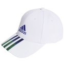 Adidas Czapka z daszkiem adidas BBall Cap 3 Stripes FA HT2028