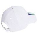 Adidas Czapka z daszkiem adidas BBall Cap 3 Stripes FA HT2028