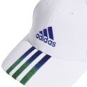 Adidas Czapka z daszkiem adidas BBall Cap 3 Stripes FA HT2028