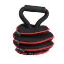 Kettlebell regulowany miękki 20 lbs HMS KRM20