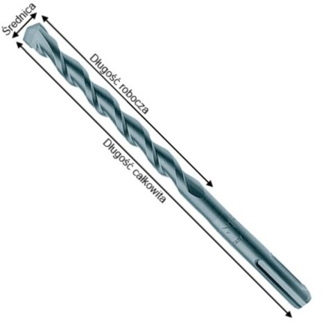 MAKITA WIERTŁO SDS-PLUS 8*160MM