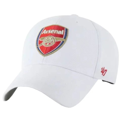 47 Brand Czapka z daszkiem 47 Brand Arsenal FC MVP Cap M EPL-MVP30WBV-WH