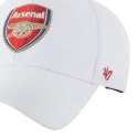 47 Brand Czapka z daszkiem 47 Brand Arsenal FC MVP Cap M EPL-MVP30WBV-WH