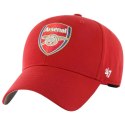 47 Brand Czapka z daszkiem 47 Brand Arsenal FC MVP Cap M EPL-RAC30CTP-RD