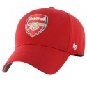 47 Brand Czapka z daszkiem 47 Brand Arsenal FC MVP Cap M EPL-RAC30CTP-RD