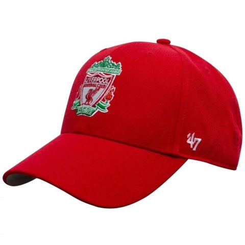 47 Brand Czapka z daszkiem 47 Brand EPL FC Liverpool Cap M EPL-MVP04WBV-RDH