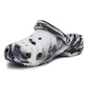 Klapki Crocs Classic Marbled Clog W 206867-103