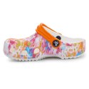 Klapki Crocs Classic Tie Dye Graphic Kids Clog W 206995-83B