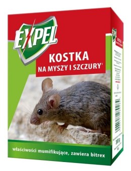 KOSTKA NA MYSZY I SZCZURY 300G