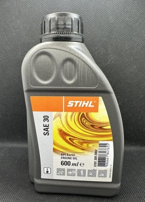 STIHL OLEJ DO SILNIKÓW 4-SUWOWUCH SAE30 0.6L