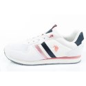 U.S. Polo Buty U.S. Polo ASSN. W NOBIK003A-WHI