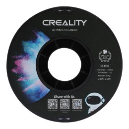 Filament CR-PETG Creality (Przezroczysty niebeski)