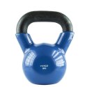 HMS Kettlebell żeliwny pokryty winylem HMS KNV08 BLUE