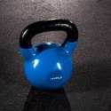 HMS Kettlebell żeliwny pokryty winylem HMS KNV08 BLUE